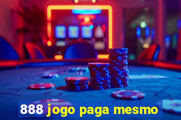 888 jogo paga mesmo